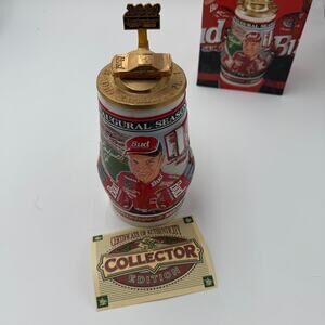 Dale Earnhardt Jr. 1st Winston Cup Stein | Limited Edition #8 Bud NASCAR 2000